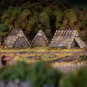 Pillage: Dark Age Huts
