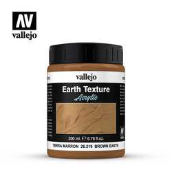 Vallejo Textures: Brown Earth