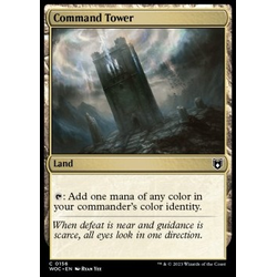 Magic löskort: Commander: Wilds of Eldraine: Command Tower