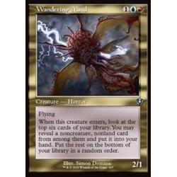 Magic löskort: Magic: Innistrad Remastered: Wandering Mind (alternative art)