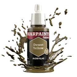 Warpaints Fanatic: Desert Yellow (18ml)