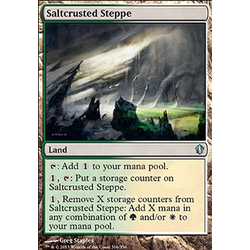 Magic löskort: Commander 2013: Saltcrusted Steppe