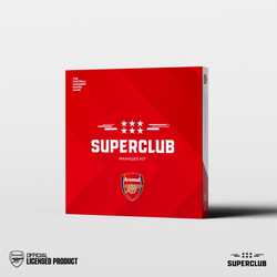 Superclub: Manager Kit - Arsenal
