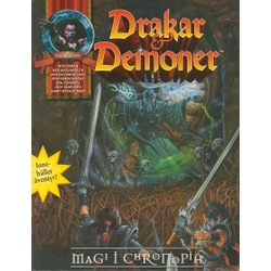 Drakar och Demoner Chronopia: Magi i Chronopia