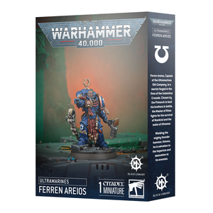 Ultramarine Captain Ferren Areios