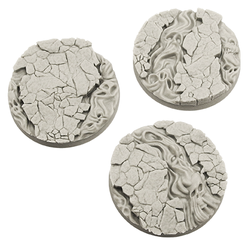Spooky Bases, Round 50mm (2)