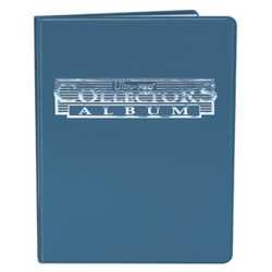 Ultra Pro 9-Pocket Portfolio Collector Blue