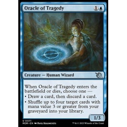 Magic löskort: March of the Machine: Oracle of Tragedy