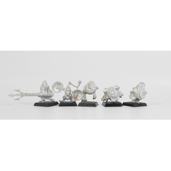 Orcs & Goblins: Squig Herders and Squigs (Metall)