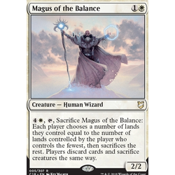Magic löskort: Commander 2018: Magus of the Balance