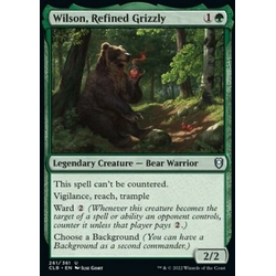 Commander Legends: Battle for Baldur's Gate: Wilson, Refined Grizzly