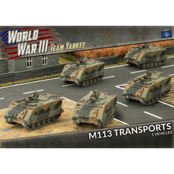 NATO M113 Transports