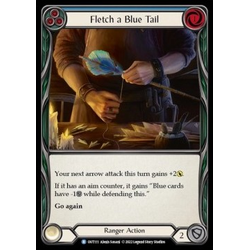 FaB Löskort: Outsiders: Fletch a Blue Tail (Rainbow Foil)