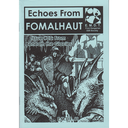 Echoes From Fomalhaut 7: From Beneath the Glacier