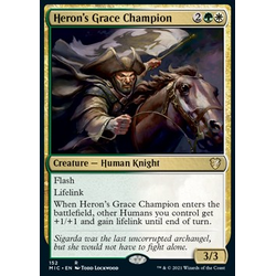 Magic löskort: Commander: Innistrad: Midnight Hunt: Heron's Grace Champion
