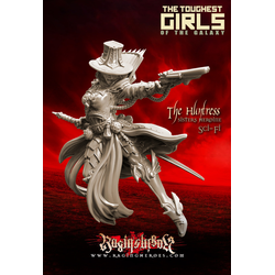 Sisters of Eternal Mercy: The Huntress (Sci-Fi)