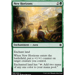Magic löskort: Ixalan: New Horizons