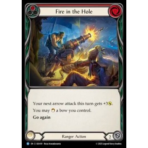 FaB Löskort: High Seas: Fire in the Hole