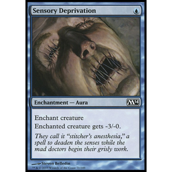 Magic löskort: Magic 2014: Sensory Deprivation
