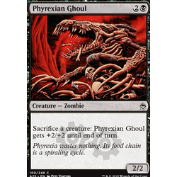 Magic löskort: Masters 25: Phyrexian Ghoul