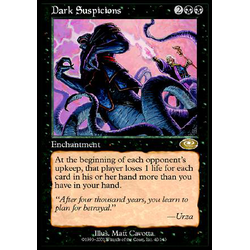 Magic löskort: Planeshift: Dark Suspicions