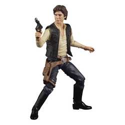 Han Solo Exclusive Star Wars Black Series The Power of the Force Actionfigur