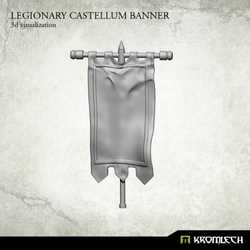 Legionary Castellum Banner