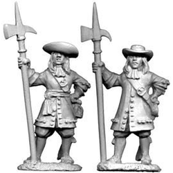 17th Century: Sergeants (2)