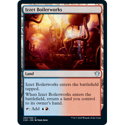 Magic löskort: Commander 2020: Izzet Boilerworks