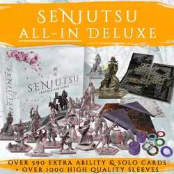 Senjutsu : Battle for Japan (ALL-IN Deluxe Pledge, Inkdrop Ed)
