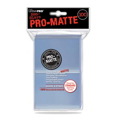 Card Sleeves Standard Pro-Matte Clear (100) (Ultra Pro)