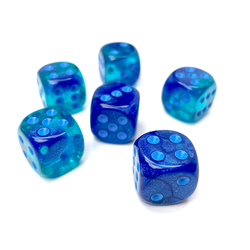 Gemini: Blue-Blue/light blue Luminary™ (12-die set)