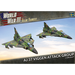 Swedish AJ 37 Viggen Attack Group