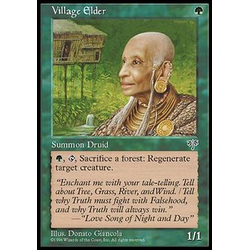 Magic löskort: Mirage: Village Elder