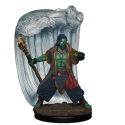 Icons of the Realms Premium Figures: Water Genasi Druid Male