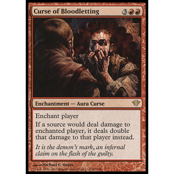 Magic löskort: Dark Ascension: Curse of Bloodletting
