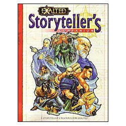 Exalted: Storyteller's Companion + Screen