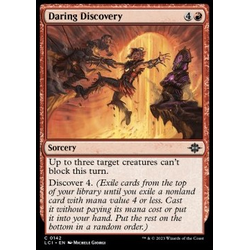 Magic löskort: The Lost Caverns of Ixalan: Daring Discovery