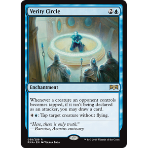 Magic löskort: Ravnica Allegiance: Verity Circle