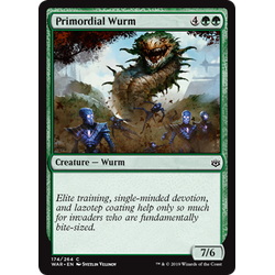 Magic löskort: War of the Spark: Primordial Wurm