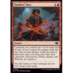 Magic löskort: Outlaws of Thunder Junction: Outlaw's Fury