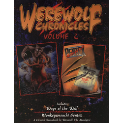 Werewolf: The Apocalypse: Werewolf Chronicles Vol 2