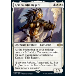 Magic löskort: Double Masters: Kemba, Kha Regent