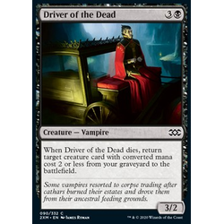 Magic löskort: Double Masters: Driver of the Dead