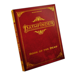 Pathfinder RPG: Book of the Dead (special edition)
