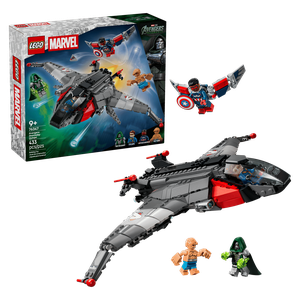 LEGO Super Heroes Avengers: Doomsday – Quinjet 76347