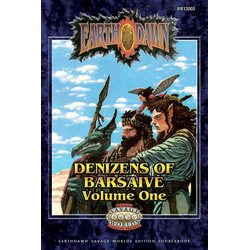 Earthdawn: Denizens of Barsaive vol 1 (Savage Worlds ed)