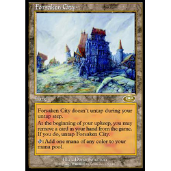 Magic löskort: Planeshift: Forsaken City