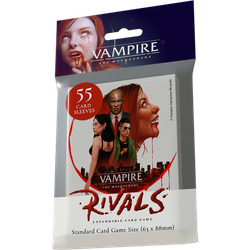 Vampire: The Masquerade – Rivals Library Standard Card Game Sleeves (55)