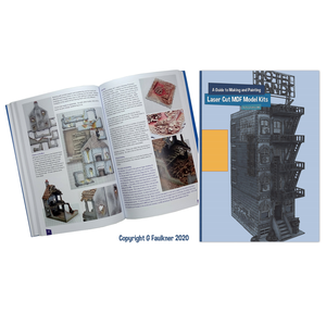 Guide to Making and Painting Laser Cut MDF Model Kits